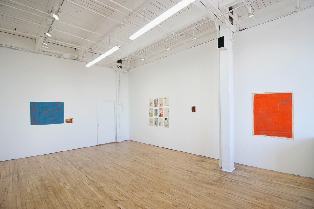Installation view, Sean Sullivan, Sunset, Saudade Station, February 19 - March 25, 2017 Installation view, Sean Sullivan, Sunset, Saudade Station, February 19 - March 25, 2017