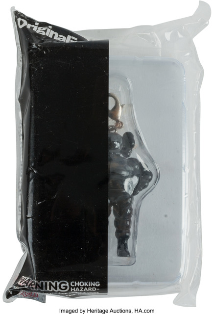 KAWS, ‘Chum (Black), keychain’, Heritage Auctions