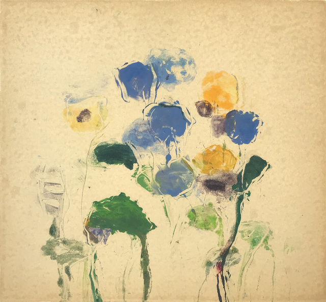 Susan Hambleton, ‘Whenever 3’, 1999, Drawing, Collage or other Work on Paper, Monoprint, Kathryn Markel Fine Arts