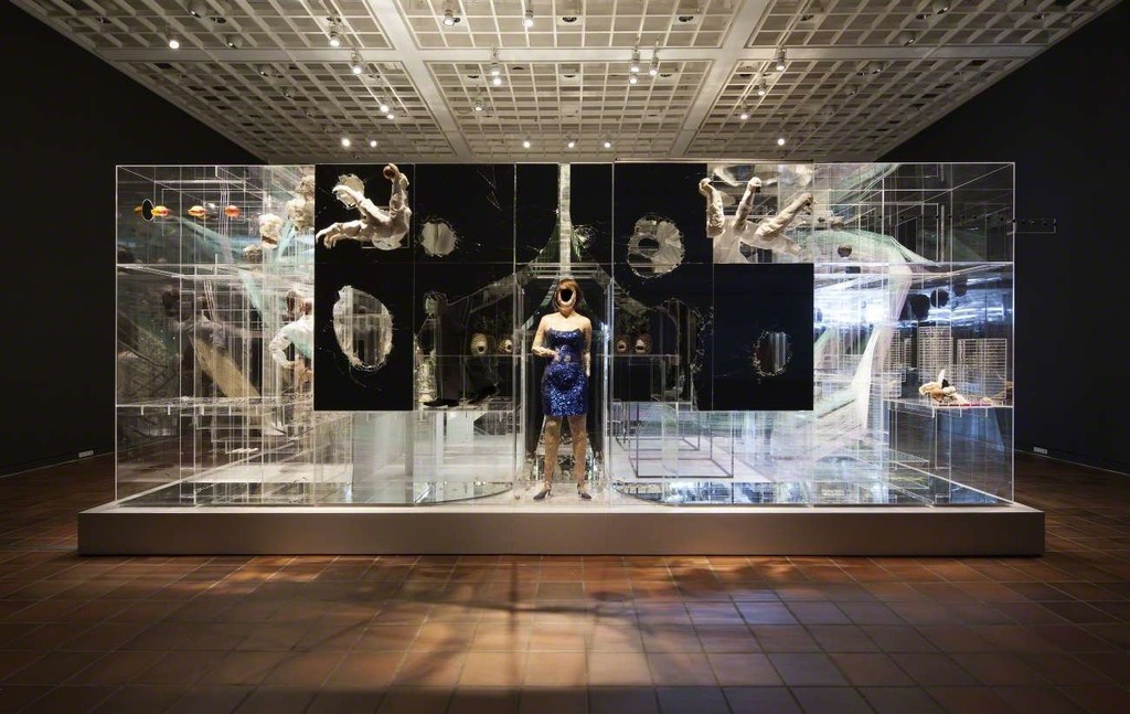 Installationshot: David Altmejd - The Flux and the Puddle (2014). From the exhibition 'Louisiana One Work: David Altmejd - The Flux and the Puddle' (2015-2016). The work is owned by Collection Giverny Capital, on long term loan to the Musée National des Beaux-Arts du Québec, Canada. Photo: Kim Hansen. Credit: Louisiana Museum of Modern Art. Installationshot: David Altmejd - The Flux and the Puddle (2014). From the exhibition 'Louisiana One Work: David Altmejd - The Flux and the Puddle' (2015-2016). The work is owned by Collection Giverny Capital, on long term loan to the Musée National des Beaux-Arts du Québec, Canada. Photo: Kim Hansen. Credit: Louisiana Museum of Modern Art.