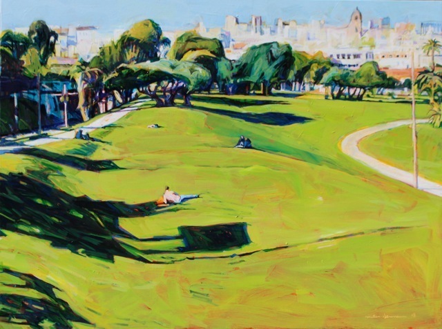 Miles Hermann, ‘Dolores Park #3’, Tim Collom Gallery