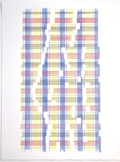 Laura Kaufman, ‘Measure Of The Universe (Plaid)’, 2018, MARQUEE PROJECTS