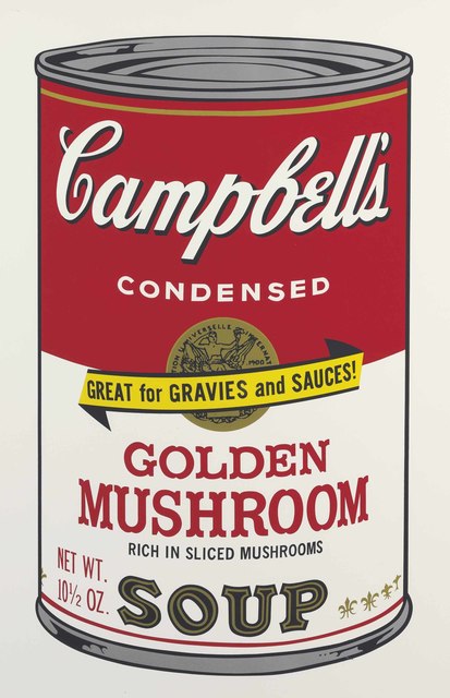 Andy Warhol, ‘Golden Mushroom, from Campbell's Soup II’, 1969, Christie's