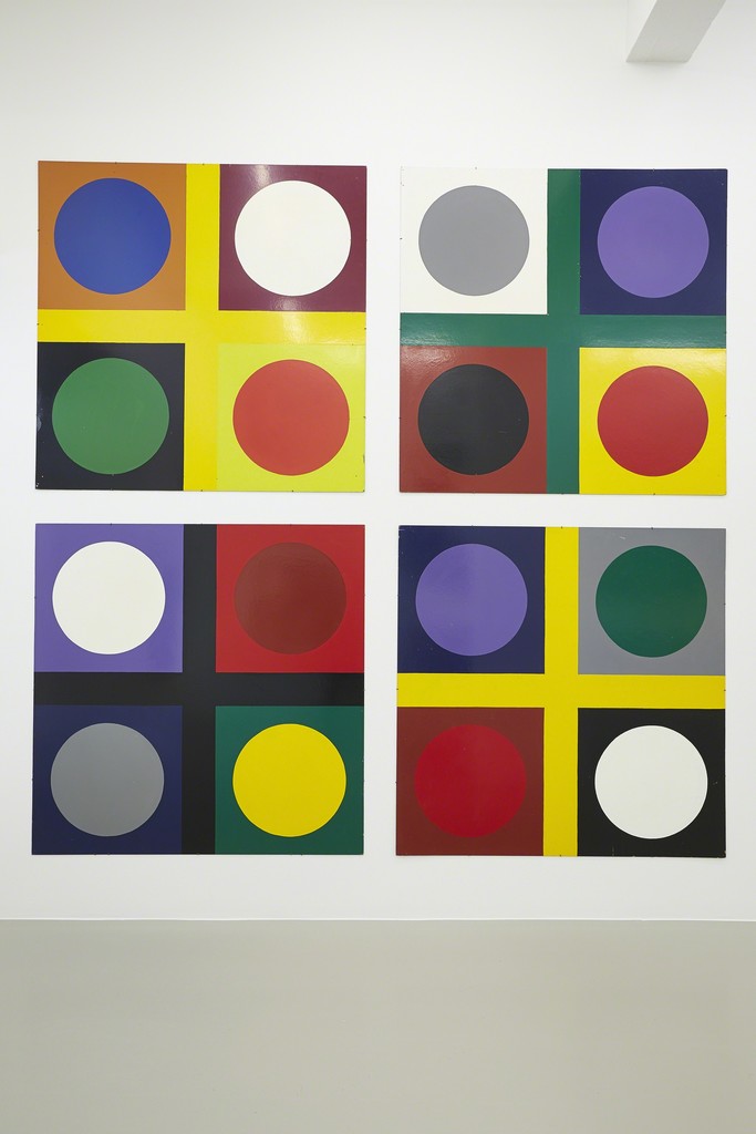 POUL GERNES, 12 February - 11 April 2015 - exhibition view POUL GERNES, 12 February - 11 April 2015 - exhibition view