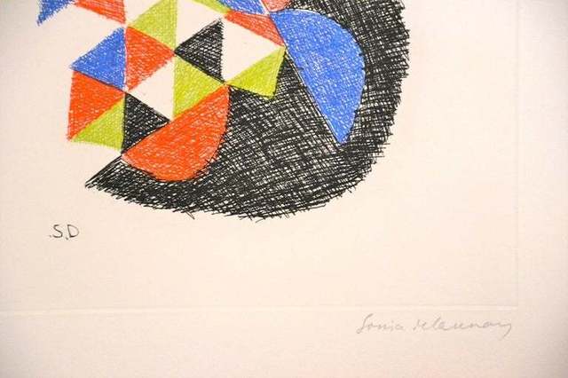 Sonia Delaunay, ‘Untitled’, 1966, Wallector