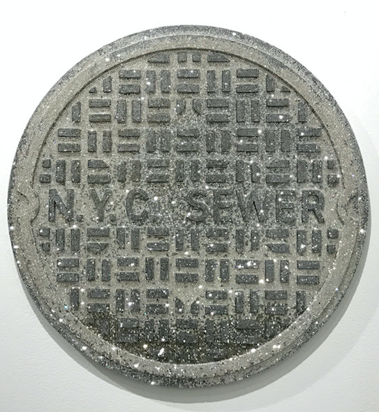 Dan Life, ‘NYC Sewer’, 2017, Sculpture, Crystals and cast resin- 89,194 stones, Joyce Varvatos