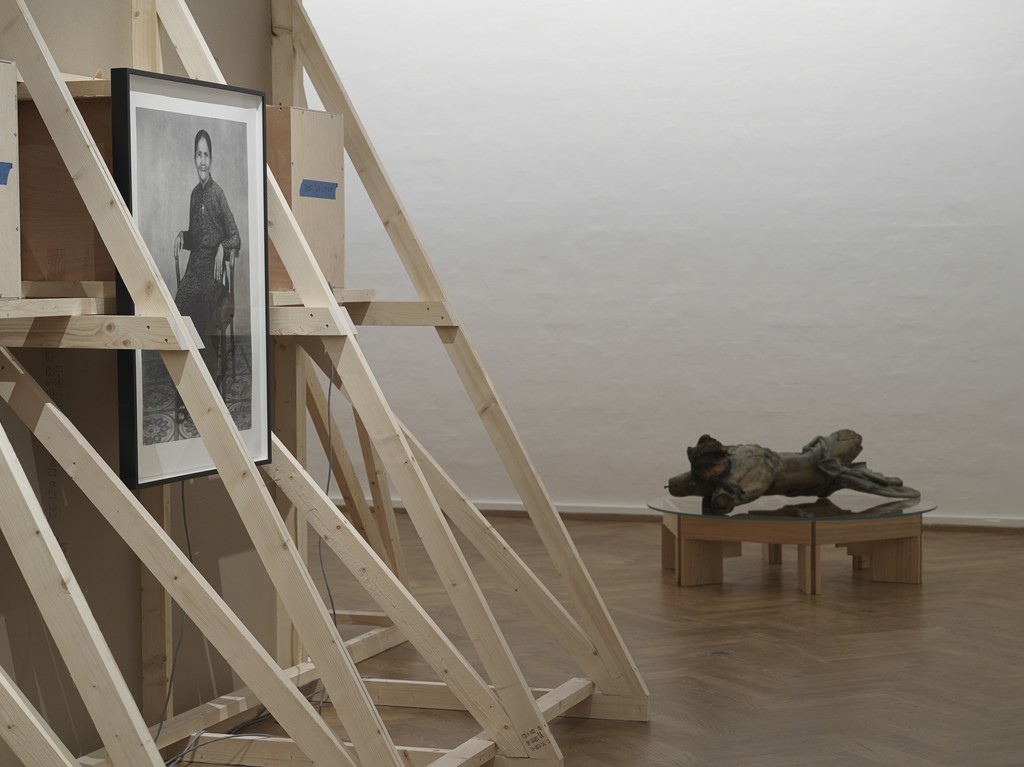 Installation shot of Danh Vo – Take My Breath Away at SMK – National Gallery of Denmark. Photo: Nick Ash Installation shot of Danh Vo – Take My Breath Away at SMK – National Gallery of Denmark. Photo: Nick Ash