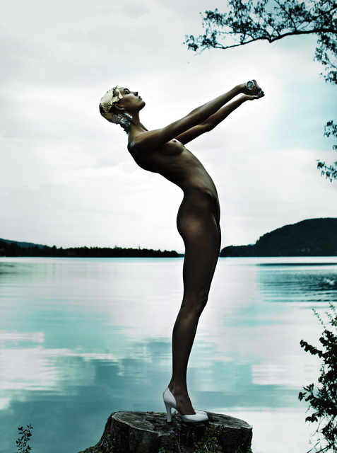Mario Testino, ‘Karlie Kloss, Austria, American Vogue’, 2013, Phillips
