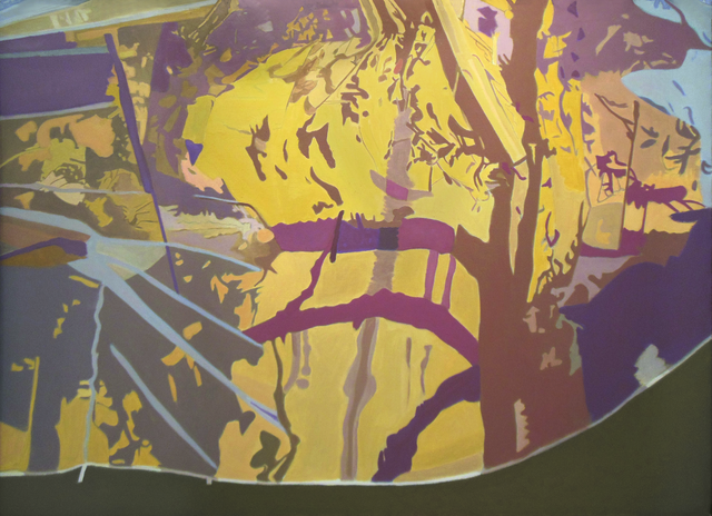 Ralph Wickiser, ‘In Yellow’, 1993, Walter Wickiser Gallery