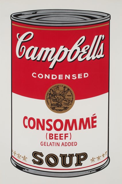 Andy Warhol, ‘Campbell’s Soup I: Beef Consommé (F&S.II.52) ’, 1968, Robin Rile Fine Art