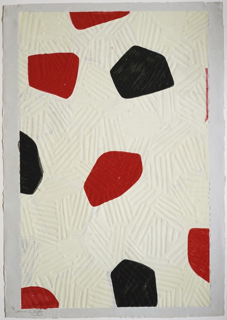 Jasper Johns, ‘Four Panels from Untitled ’, 1972, Munch Museum