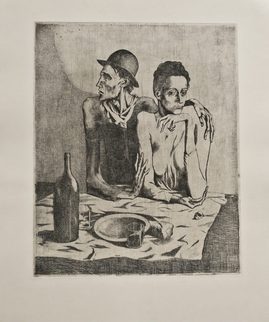 Pablo Picasso, ‘Le Repas frugal’, 1904, John Szoke
