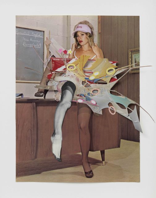 Madeleine Berkhemer, ‘Mandy's Teaching’, 2003, Galerie Andrea Caratsch