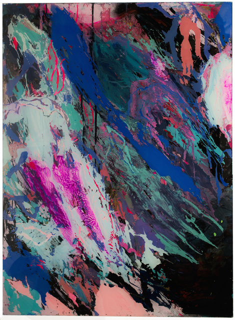 Carla Escoffery, ‘Flashing Bryozoans and Hydroids’, 2019, Galería Arteconsult