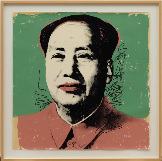 Andy Warhol, ‘Mao F&S II.95’, 1972, Print, Screenprint on Beckett High White Paper, Fine Art Mia
