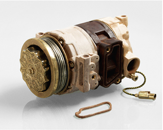 Eric Van Hove, ‘Untitled (Air conditioning system)’, 2013, Voice Gallery