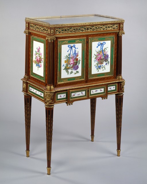 Vincennes Manufactory, ‘Secretary’, ca. 1781–1785, The Metropolitan Museum of Art
