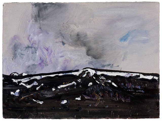 Fred Williams, ‘Storm Cloud, Kosciusko I’, 1975, Olsen Irwin