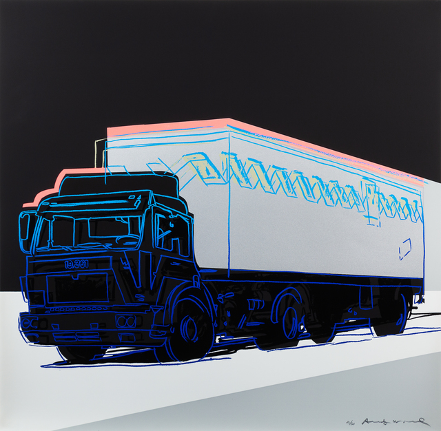 Andy Warhol, ‘Truck’, 1985, Hindman