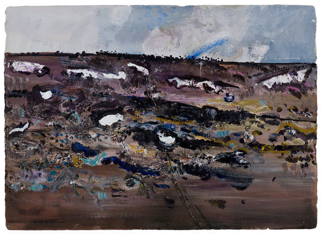 Fred Williams, ‘Perisher Valley’, 1975, Olsen Irwin