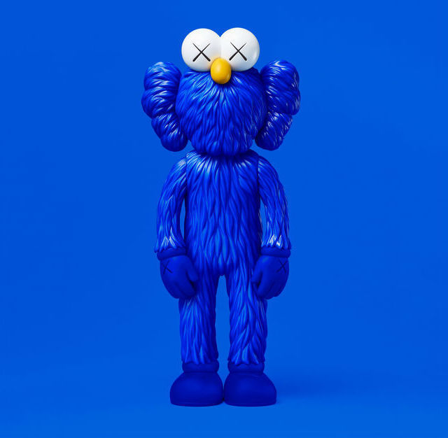 KAWS, ‘BFF (Open Edition) BLUE’, 2017, Marcel Katz Art