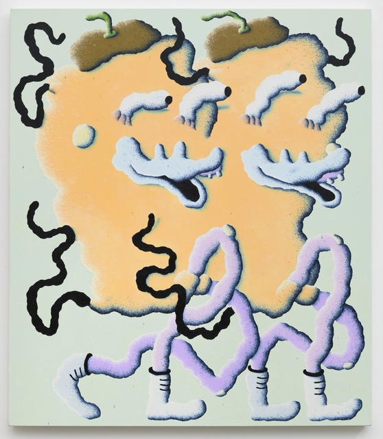 Joakim Ojanen, ‘TWINS ON A ROLL’, 2018, Print, 10-color Hand-Pulled Screen Print on Mohawk Superfine UltraWhite, 130 lb Cover with Deckled Edges, Galerie Le Studio