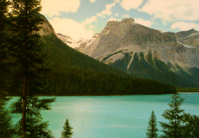 Michael French, ‘The Emerald Lake’, 2009, Painting, Oil and acrylic on panel, Kinsman Robinson Galleries