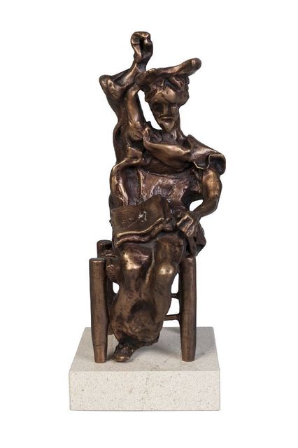 Salvador Dalí, ‘Don Quixote Seated’, 1972, Roseberys