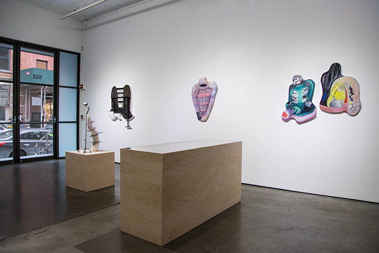 Installation view of the exhibition DETACHING (PARENTHESIS) Installation view of the exhibition DETACHING (PARENTHESIS)