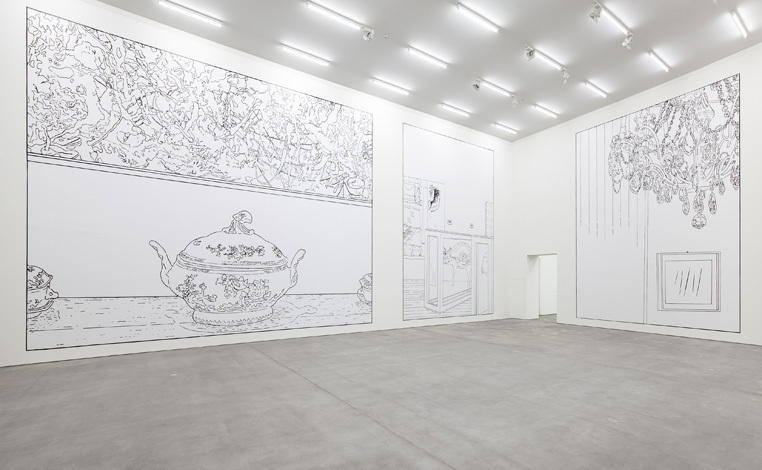 Louise Lawler
No Drones
Installation view Sprüth Magers Berlin, 2014 Louise Lawler
No Drones
Installation view Sprüth Magers Berlin, 2014