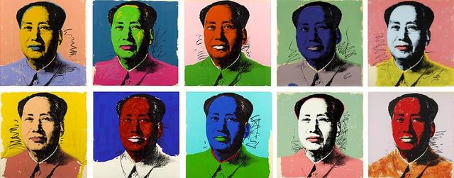 Andy Warhol, ‘Mao (F. & S. II. 90-99)’, 1972, David Benrimon Fine Art