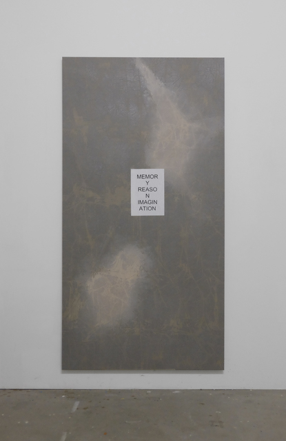 Are Blytt, ‘Memory / Reason / Imagination’, 2019, MLF | MARIE-LAURE FLEISCH