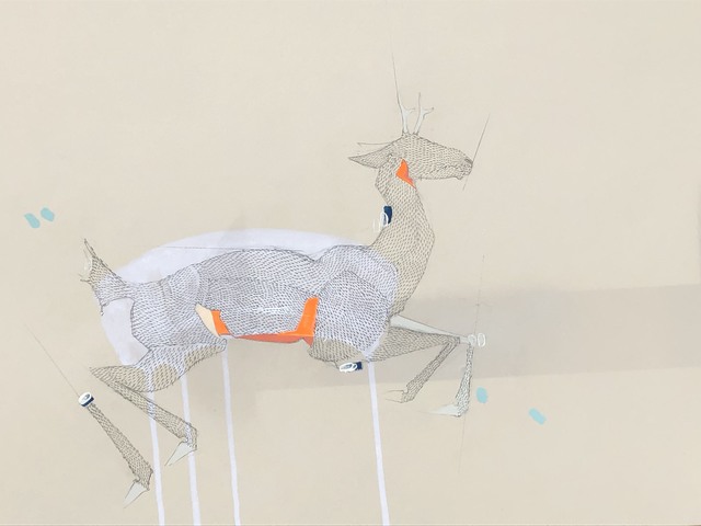 Madeleine Peck-Wagner, ‘A World Made White (Winter Begins 2)’, 2019, Art & Light Gallery