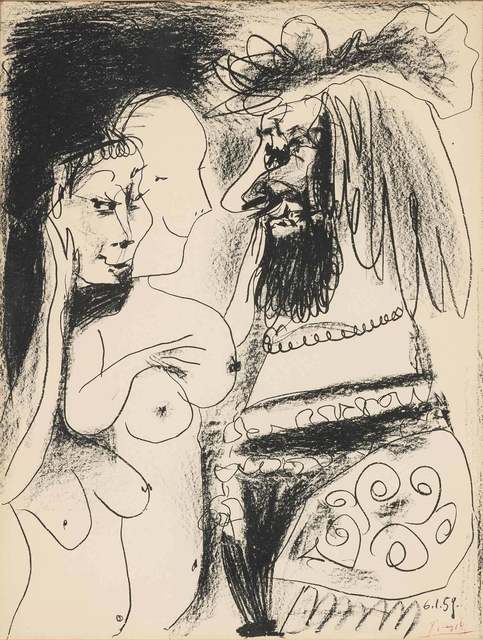 Pablo Picasso, ‘LE VIEUX ROI (BLOCH 869)’, 1959, Doyle