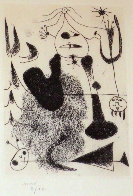 Joan Miró, ‘Sablier couche’, 1938, Isselbacher Gallery