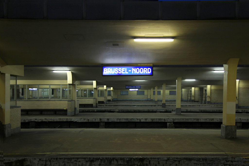 Christoph Oertli, Gare du Nord, 2017, (videostill). Courtesy the artist Christoph Oertli, Gare du Nord, 2017, (videostill). Courtesy the artist