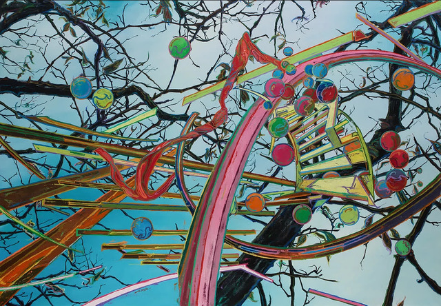 You Jin, ‘Exploration’, 2018, Painting, Oil on canvas, GOFO Art