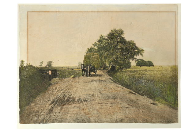 P. H. Emerson, ‘Breezy Marshlands’, c.1880s, Chiswick Auctions