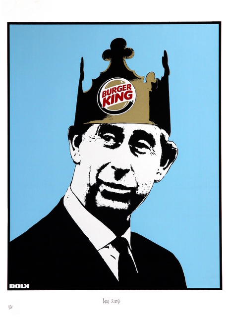 DOLK, ‘Burger King’, 2006, Addicted Art Gallery