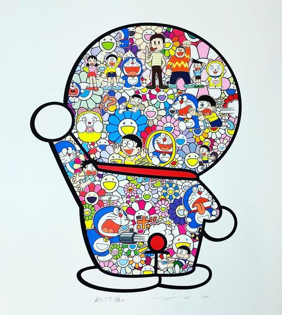 Takashi Murakami, ‘DORAEMON'S DAILY LIFE’, 2019, Dope! Gallery