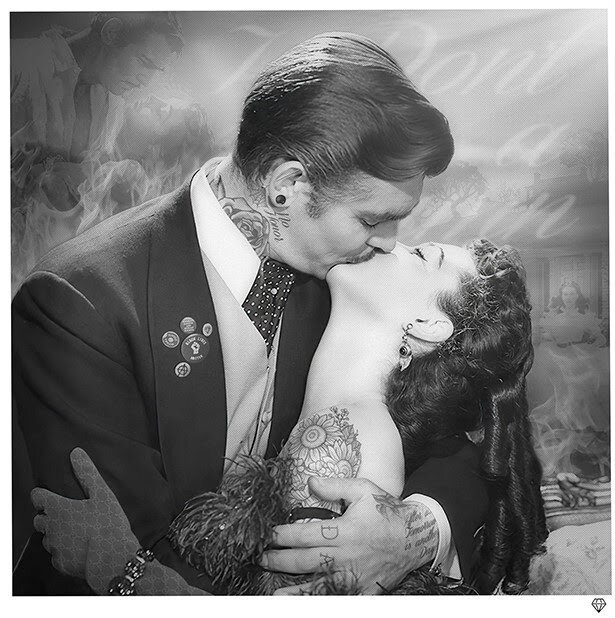JJ Adams, ‘Frankly My Dear...’, 2021, Print, Giclée on Hahnemühle paper, Reem Gallery