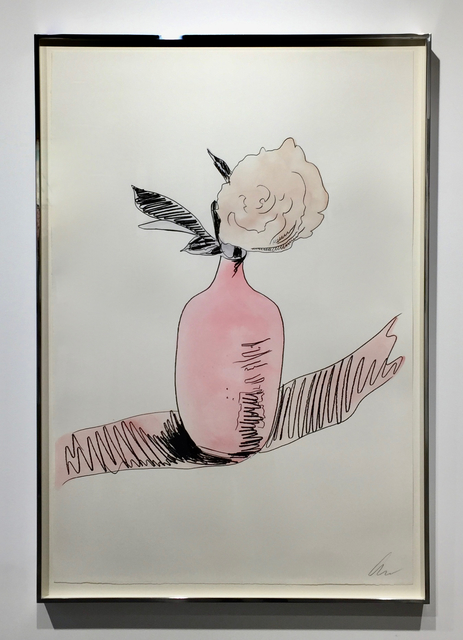 Andy Warhol, ‘Flowers - Hand Coloured (F&S II.118) UNIQUE’, 1974, Joseph Fine Art LONDON