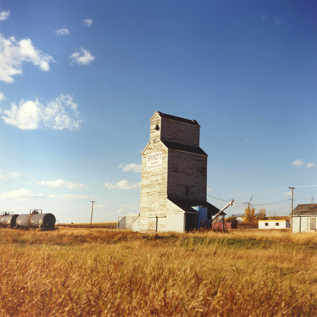 Dianne Bos, ‘Grain Elevator, Pincher Creek’, 2012, Newzones