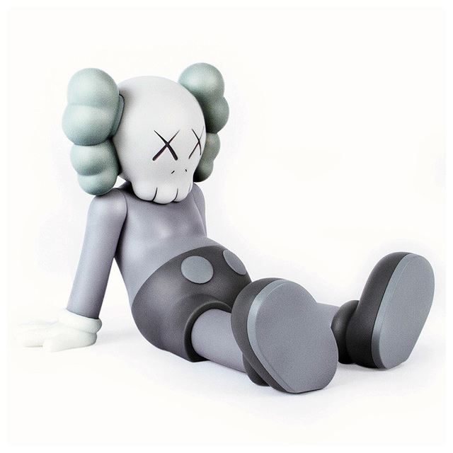 KAWS, ‘KAWS Taipei Holiday Companion (KAWS Grey Companion)’, 2019, Lot 180