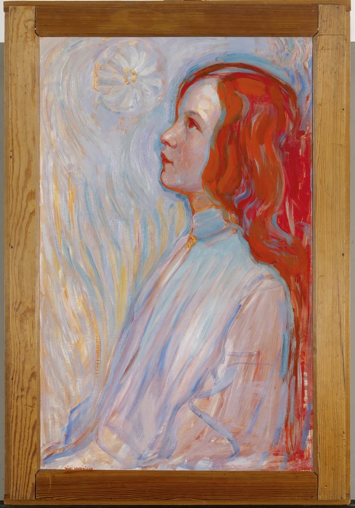 Piet Mondrian, 'Devotion,' 1908, Turner Contemporary