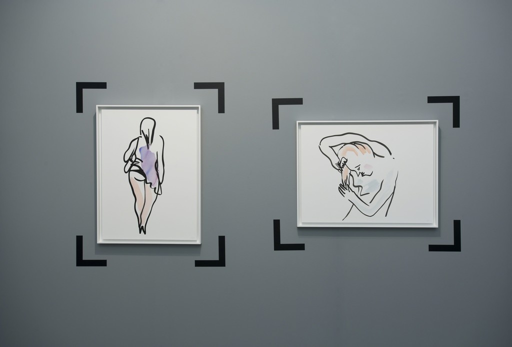 Exhibition view "Minor Concerns " Booth F4 - kamel mennour, Frieze London 2015, London, UK. Photo by Raphaël Fanelli. © ADAGP Camille Henrot. Courtesy the artist and kamel mennour, Paris
Exhibition view "Minor Concerns " Booth F4 - kamel mennour, Frieze London 2015, London, UK. Photo by Raphaël Fanelli. © ADAGP Camille Henrot. Courtesy the artist and kamel mennour, Paris