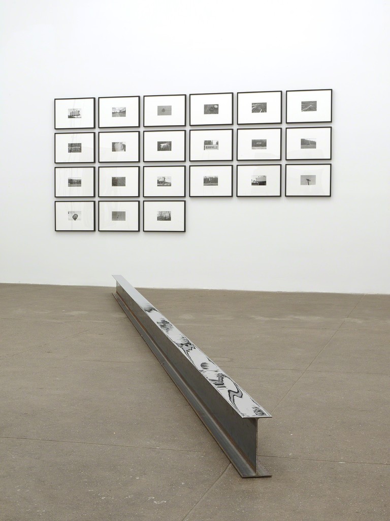 I Beam U Channel, 2016, installation view, Bortolami, New York I Beam U Channel, 2016, installation view, Bortolami, New York