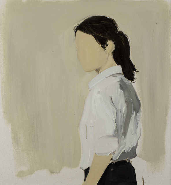 Gideon Rubin, ‘White Shirt’, 2015, Alon Segev Gallery