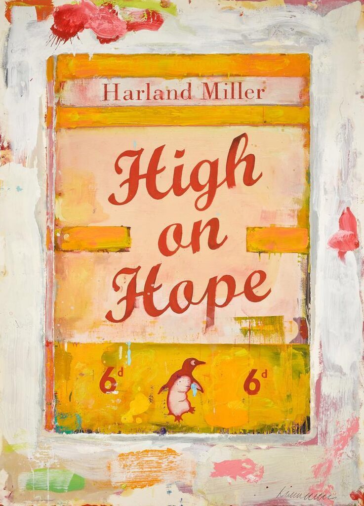 Harland Miller - High on Hope