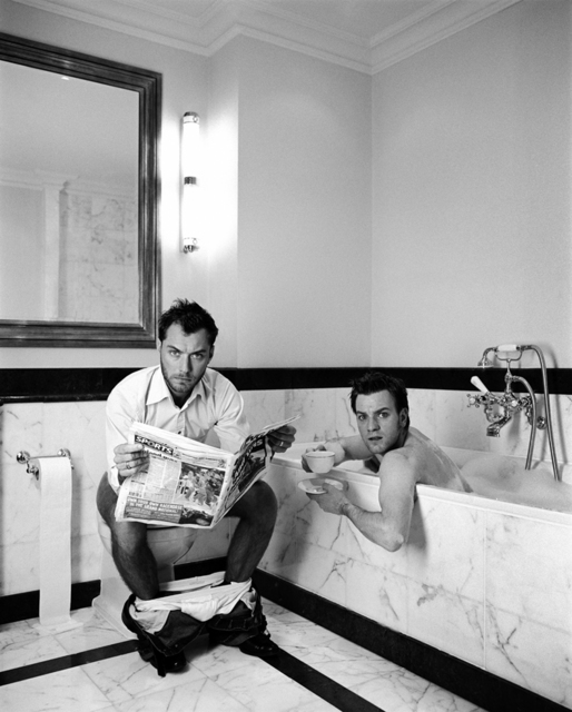 Lorenzo Agius, ‘Jude and Ewan in the Bathroom’, 2003, Alon Zakaim Fine Art